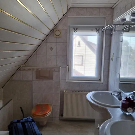 In Thüringen Nähe Hohenwarte Stausee Apartment