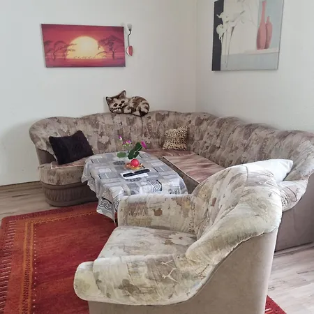 In Thueringen Naehe Hohenwarte Stausee