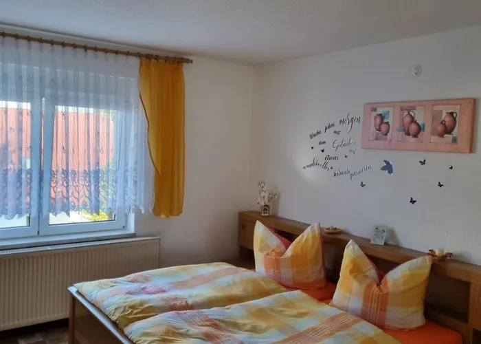 In Thueringen Naehe Hohenwarte Stausee