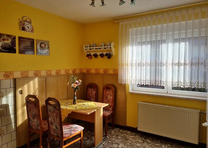 In Thueringen Naehe Hohenwarte Stausee