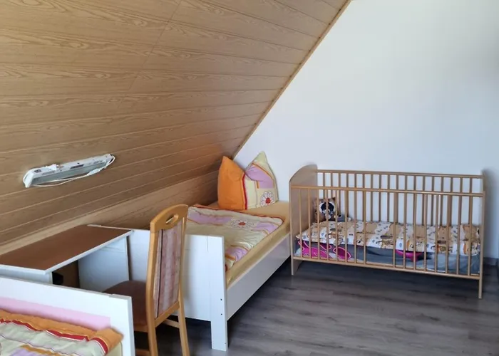 In Thueringen Naehe Hohenwarte Stausee Unterwellenborn