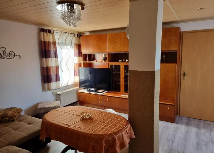 In Thueringen Naehe Hohenwarte Stausee Unterwellenborn