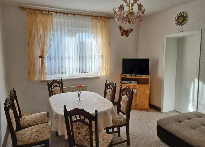 In Thueringen Naehe Hohenwarte Stausee