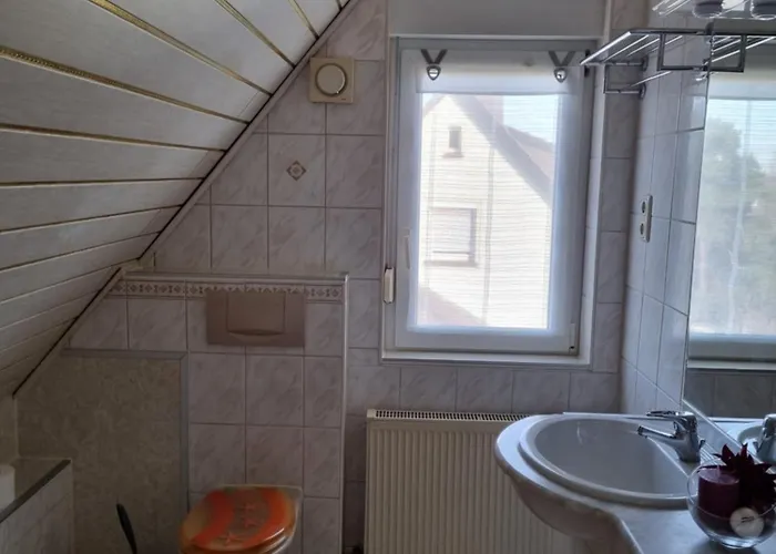 In Thueringen Naehe Hohenwarte Stausee Apartman