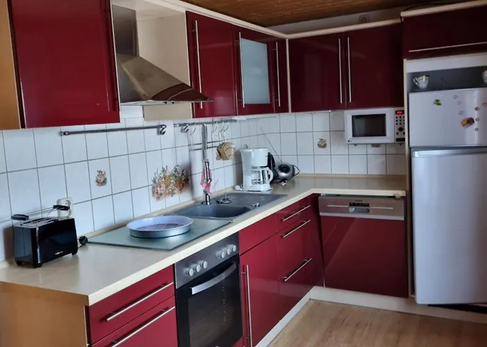 In Thueringen Naehe Hohenwarte Stausee Unterwellenborn