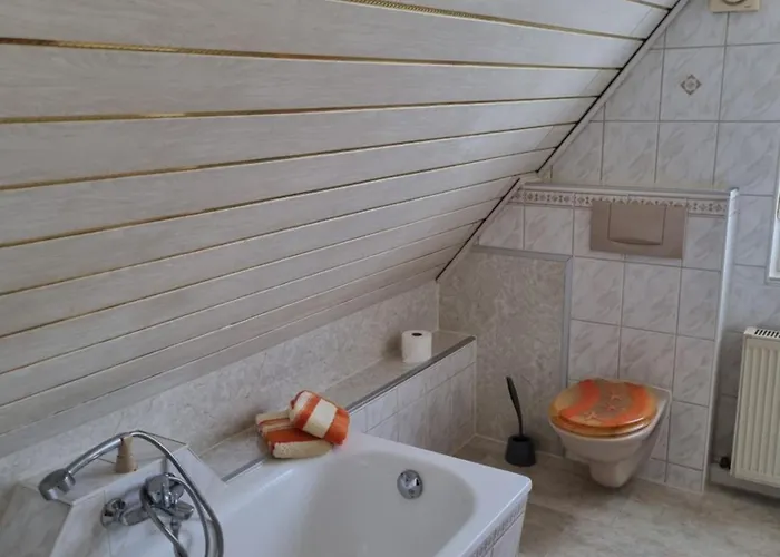 In Thueringen Naehe Hohenwarte Stausee Appartement