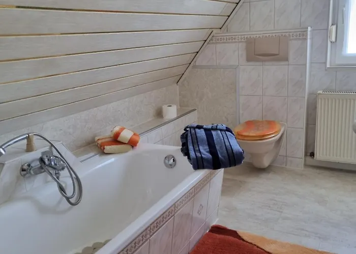 In Thueringen Naehe Hohenwarte Stausee Unterwellenborn