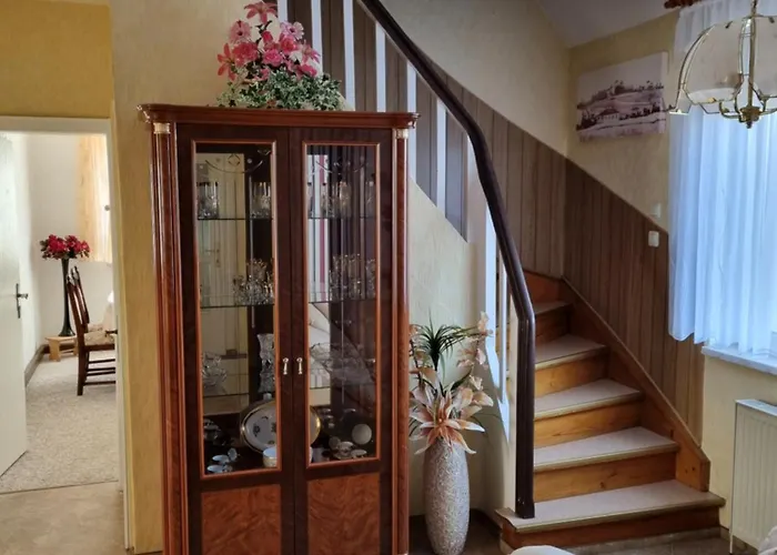 In Thueringen Naehe Hohenwarte Stausee