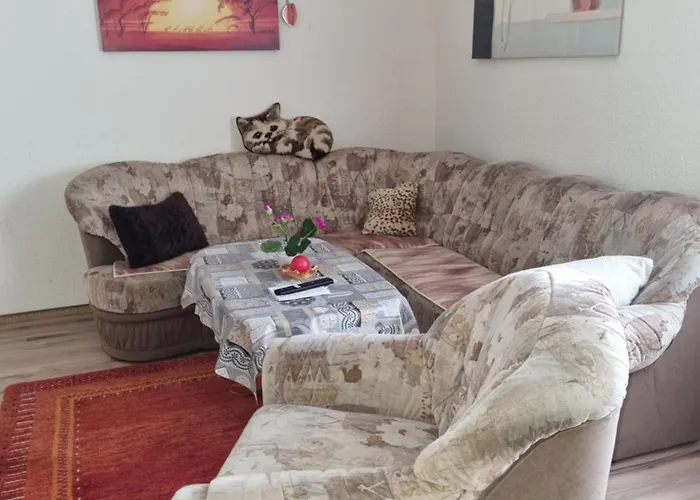 In Thueringen Naehe Hohenwarte Stausee